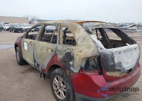 2009 Ford Edge Se z USA, uszkodzony, nr VIN 2FMDK36C19BA49441